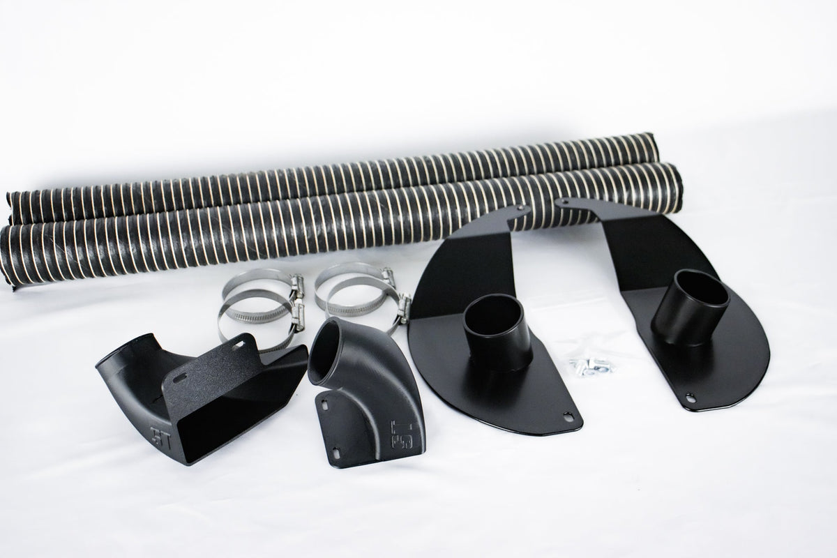 ST Trackparts BMW E9X E8X Brake Cooling Kit Control Arm (M3 only) - product image 4