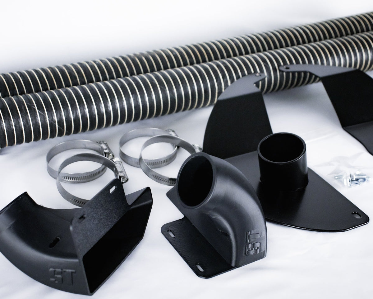 ST Trackparts BMW E9X E8X Brake Cooling Kit Control Arm (M3 only) - product image 2