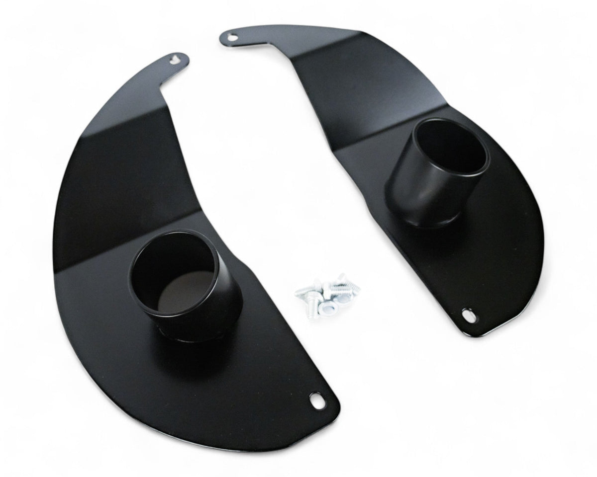 ST Trackparts BMW E9X M3 & E82 1M Brake Cooling Plates - product image 1