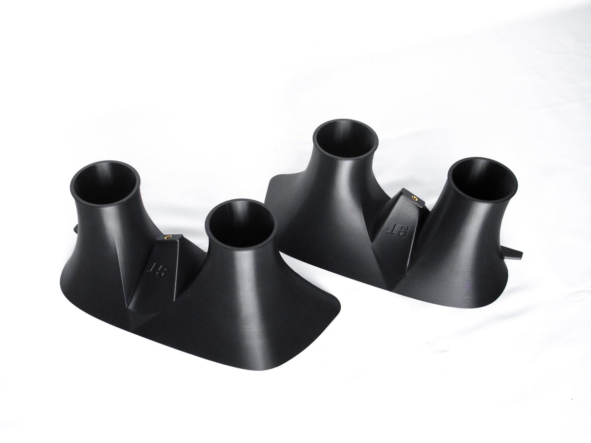 ST Trackparts BMW E46 M-Tech 2 Intake Duct (Fog Light) - product image 4