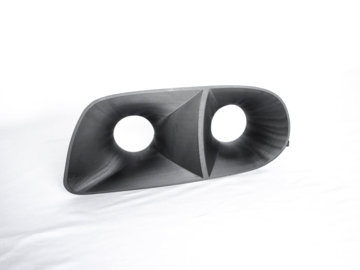 ST Trackparts BMW E46 M-Tech 2 Intake Duct (Fog Light) - product image 2