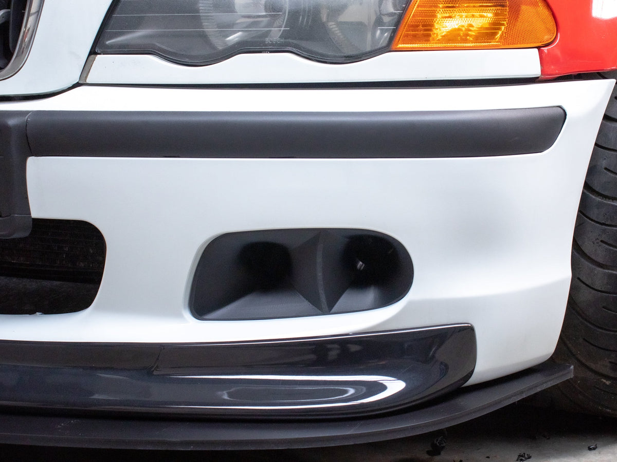 ST Trackparts BMW E46 M-Tech 2 Intake Duct (Fog Light) - product image 6