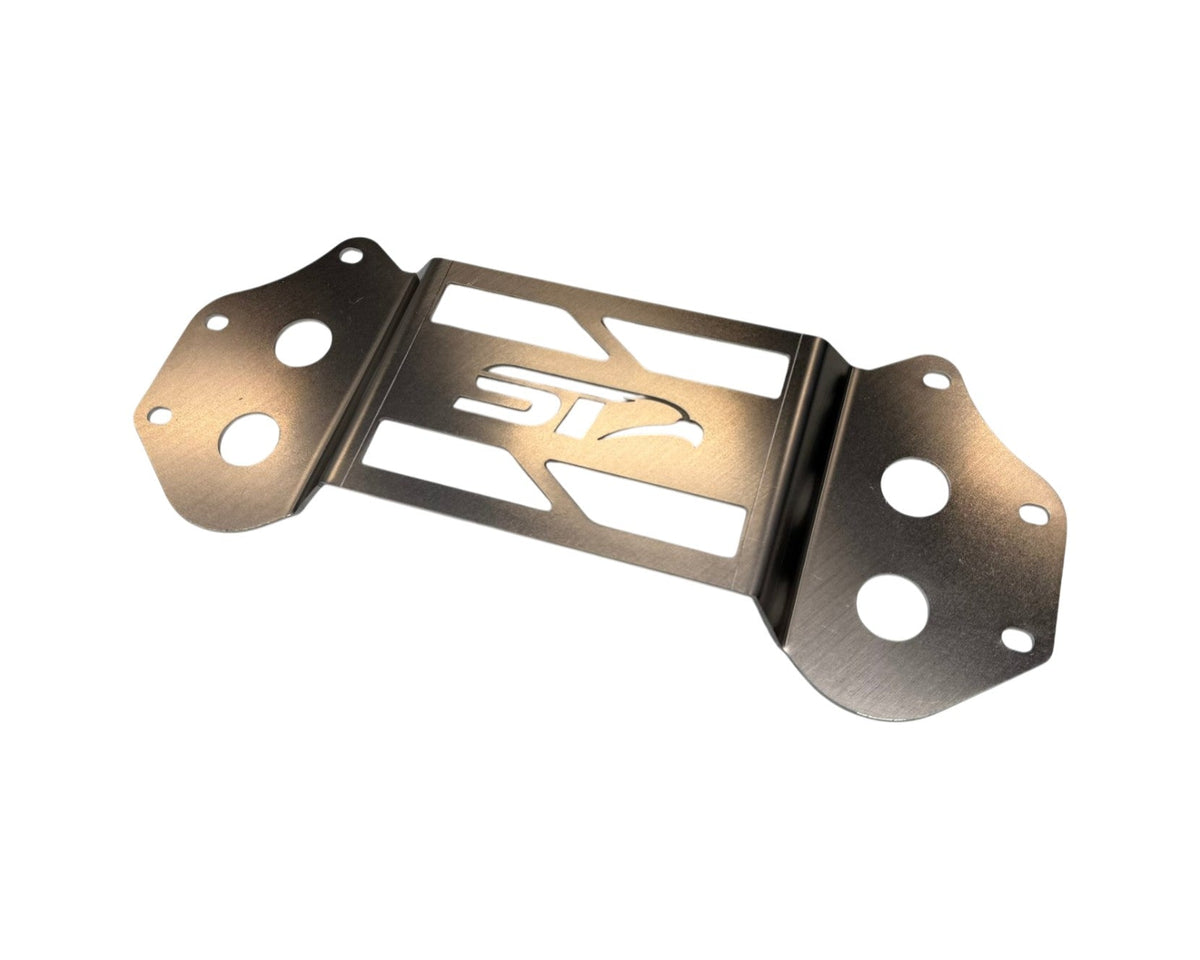 ST Trackparts BMW G8x Lower Chassis Exhaust Brace Bracket - product image 1