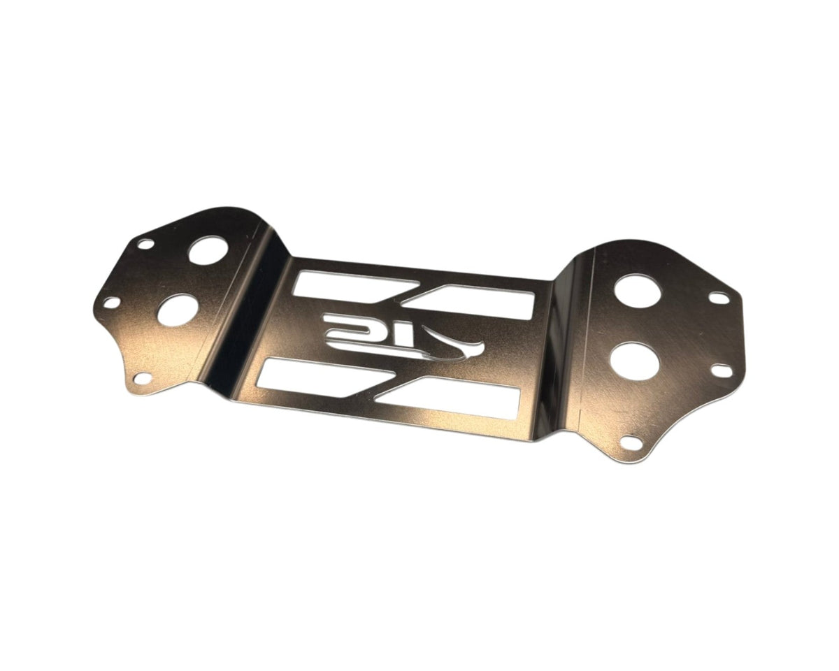 ST Trackparts BMW G8x Lower Chassis Exhaust Brace Bracket - product image 4