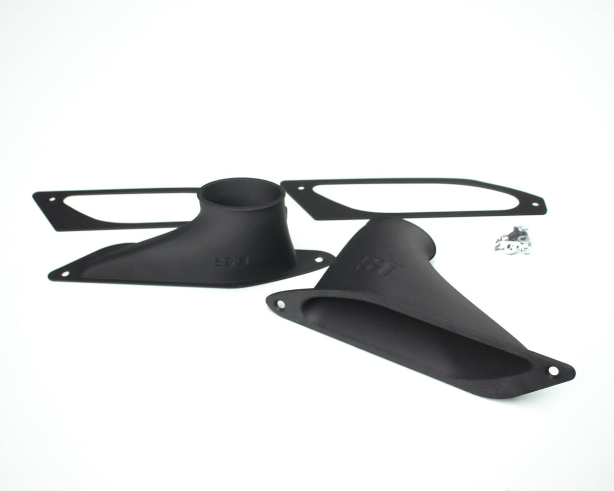 ST Trackparts BMW F80 M3 / F82 M4 GT4 Style (Double Duct) Brake Cooling Kit - product image 5