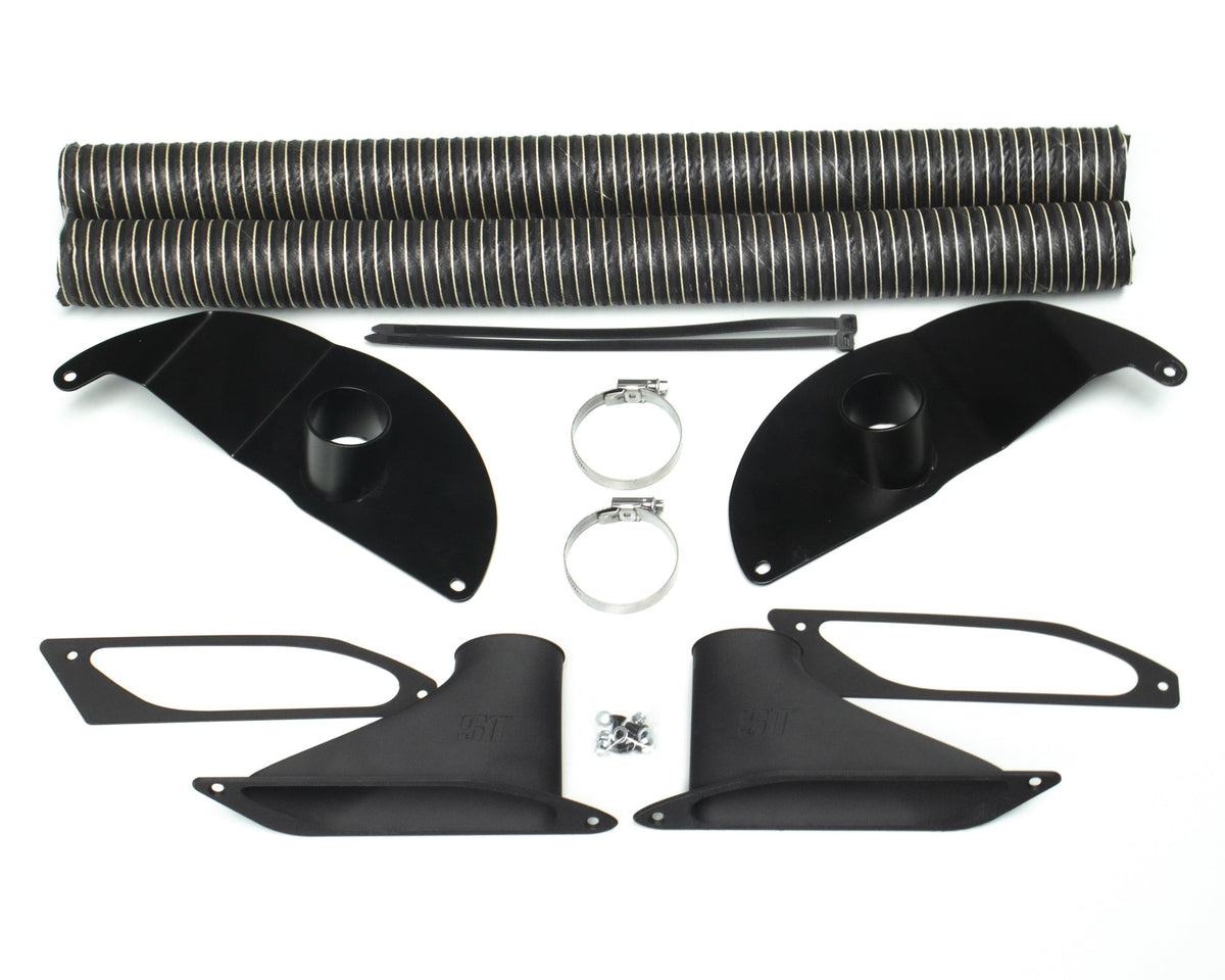 ST Trackparts BMW M4 GT4 Brake Cooling Kit (F80 F82 M3 M4) - product image 1