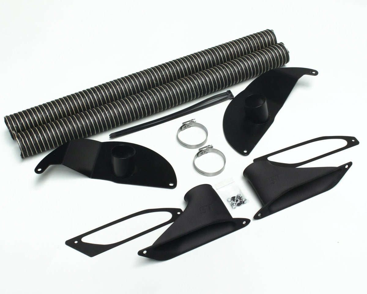 ST Trackparts BMW M4 GT4 Brake Cooling Kit (F80 F82 M3 M4) - product image 2