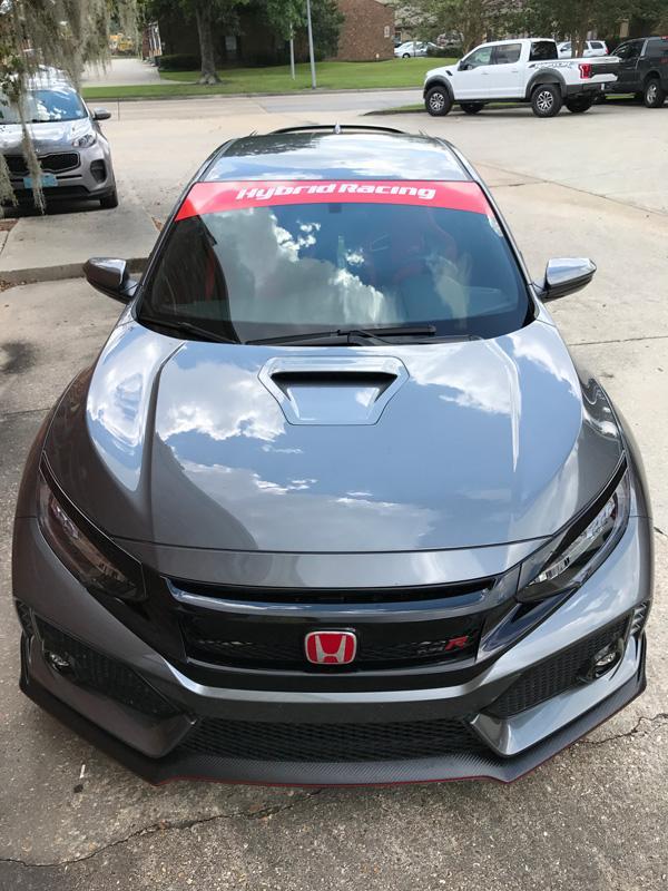 Tribute Windshield Sunstrip