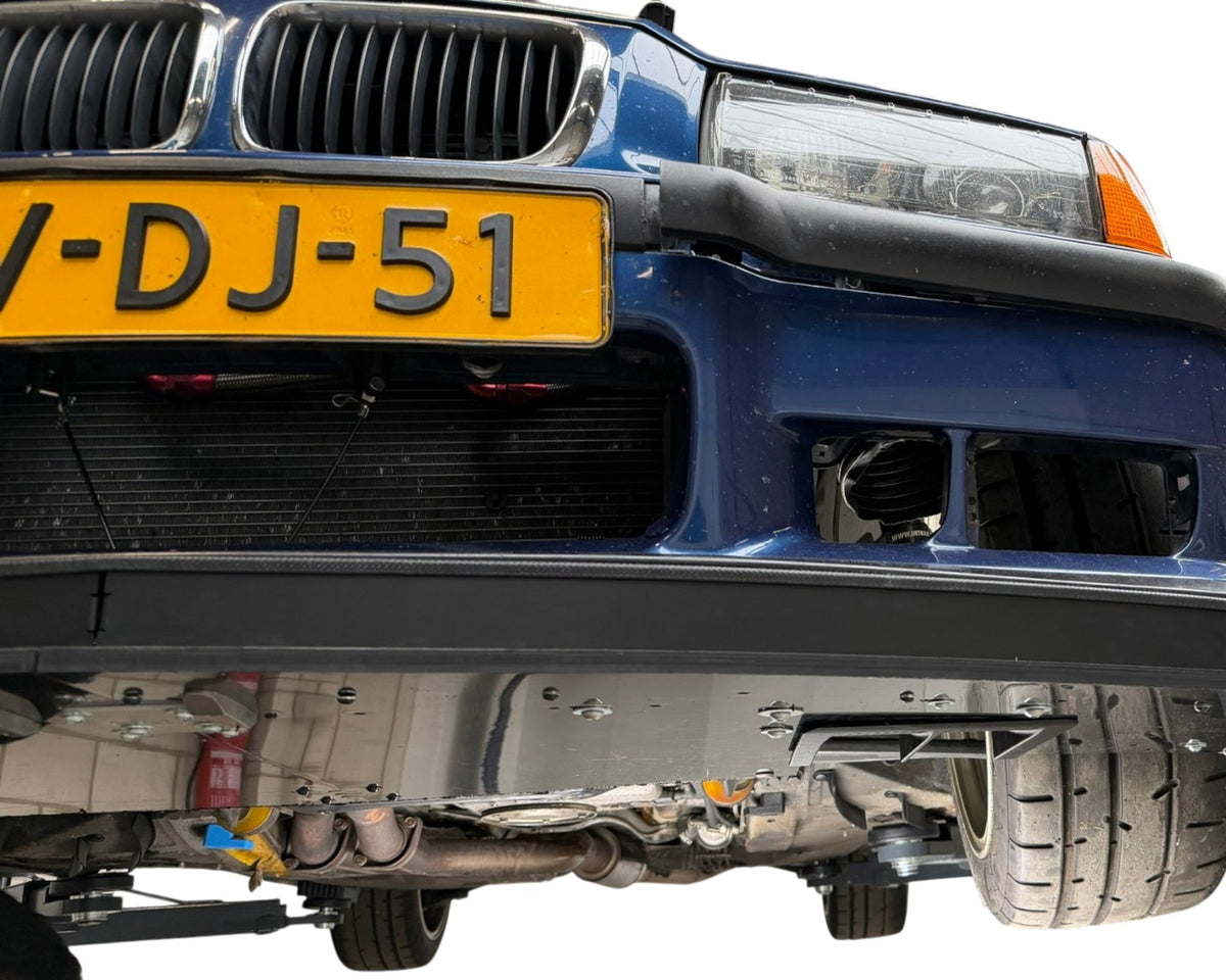ST Trackparts BMW E36 Underbody Flaps Set - product image 4