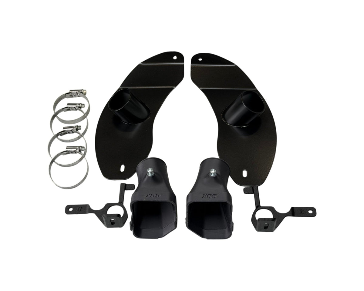 ST Trackparts BMW G8X Brake Cooling Kit (OEM-style funnels) M2 M3 M4 G80 G82 G87 G81 G83 - product image 3