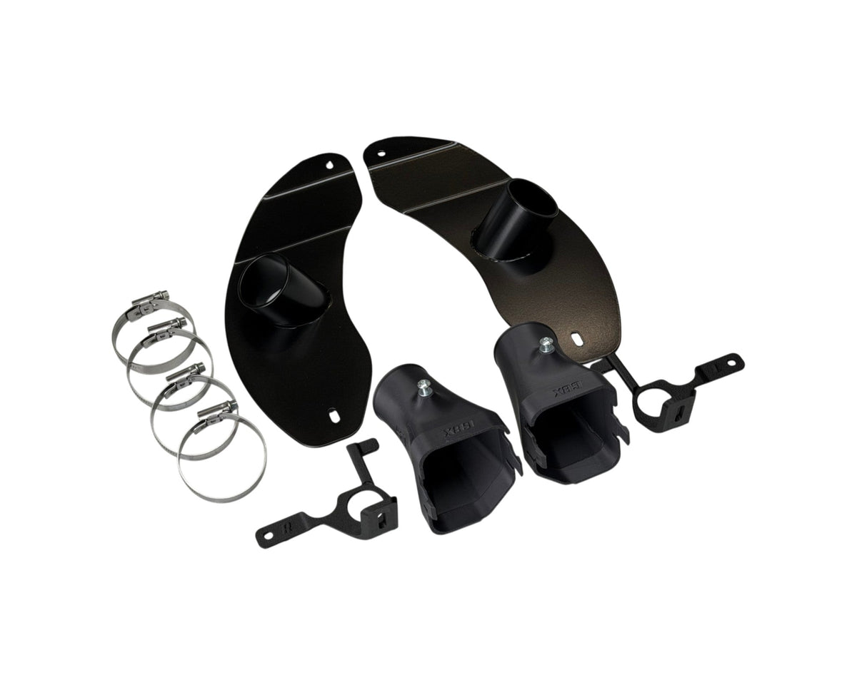 ST Trackparts BMW G8X Brake Cooling Kit (OEM-style funnels) M2 M3 M4 G80 G82 G87 G81 G83 - product image 4