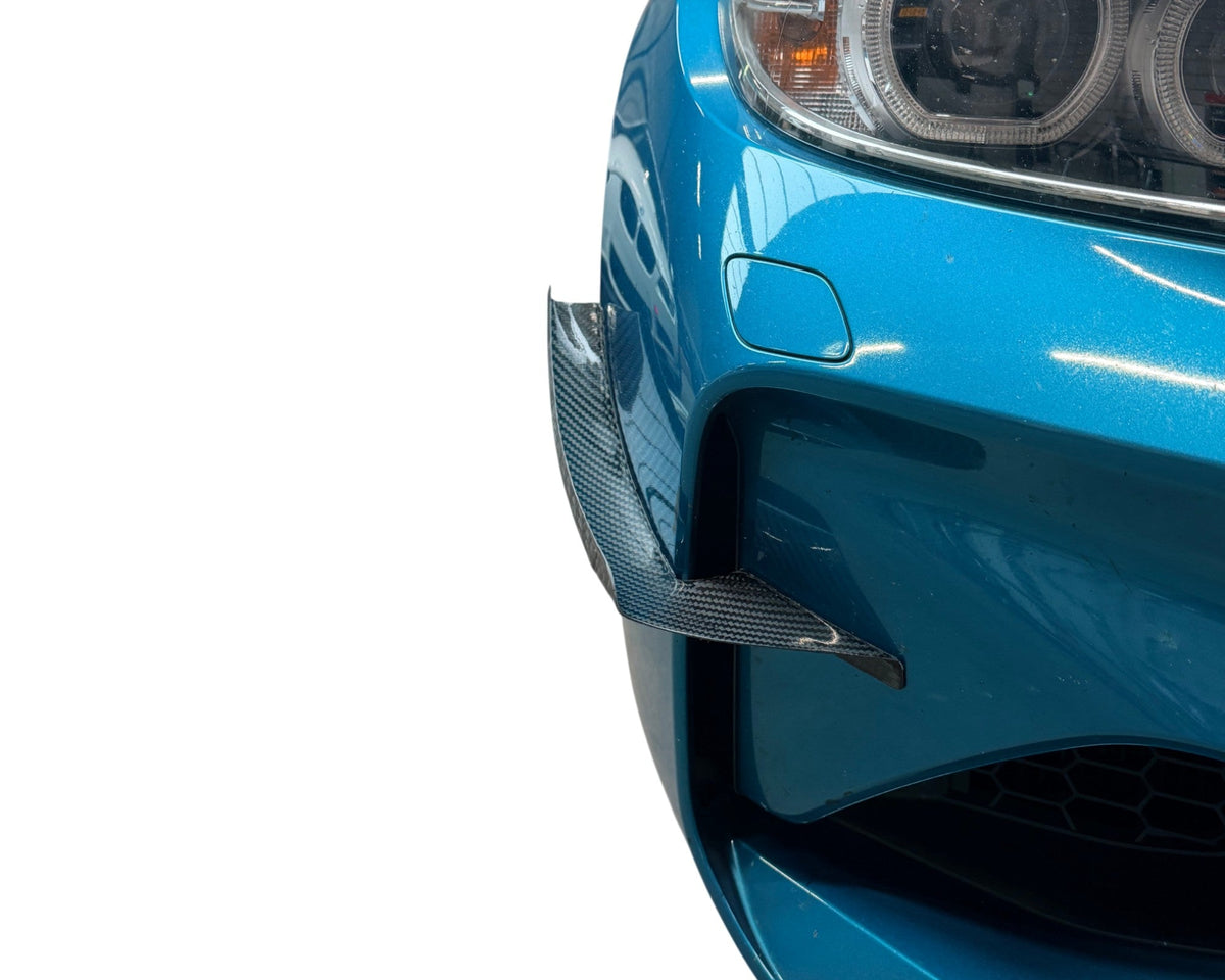 ST Trackparts BMW M2 F87 Carbon Fiber Canard / Dive Planes - product image 2
