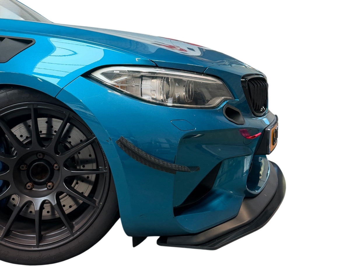 ST Trackparts BMW M2 F87 Carbon Fiber Canard / Dive Planes - product image 3