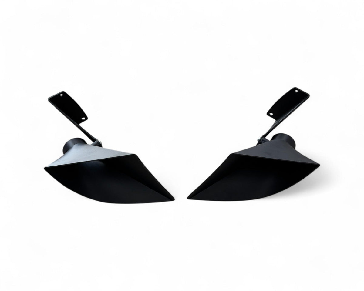ST Trackparts BMW E87 Brake Cooling Ducts (OEM-Style) - product image 1