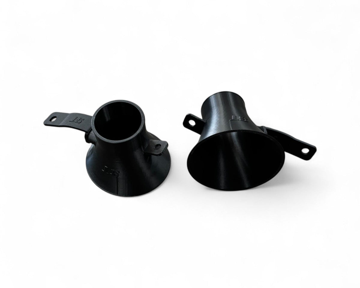 ST Trackparts BMW E87 Brake Cooling Ducts (Fog Light) - product image 4