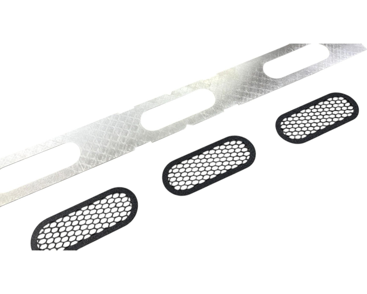 ST Trackparts BMW E46/E9X/F8X/G8X Universal Speedholes Stencil and Mesh 35mm - product image 3