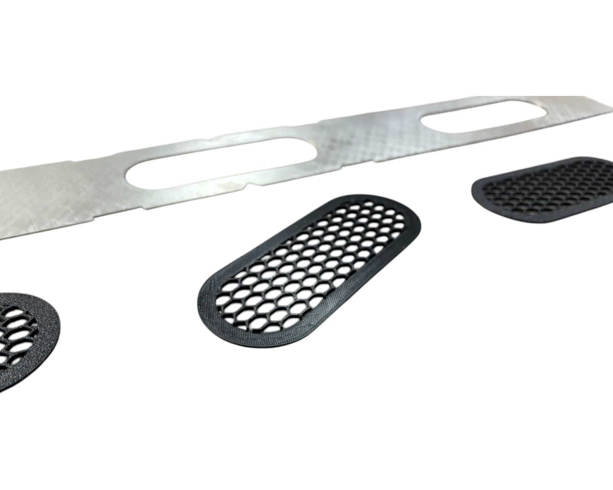 ST Trackparts BMW E46/E9X/F8X/G8X Universal Speedholes Stencil and Mesh 35mm - product image 4