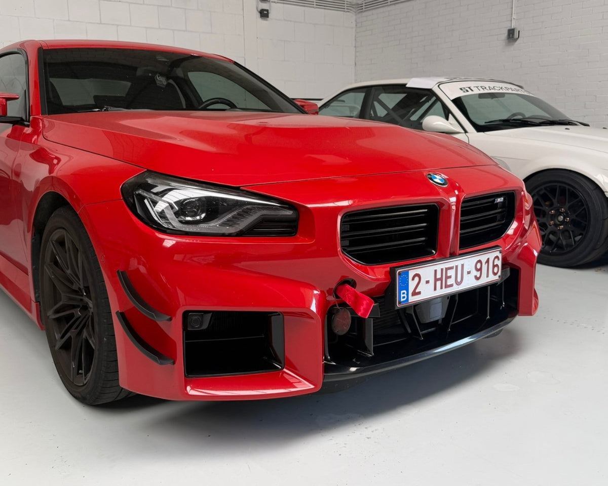 ST Trackparts Motorsport Tow Strap Kit for BMW G-Series G80 G82 G87 - product image 3