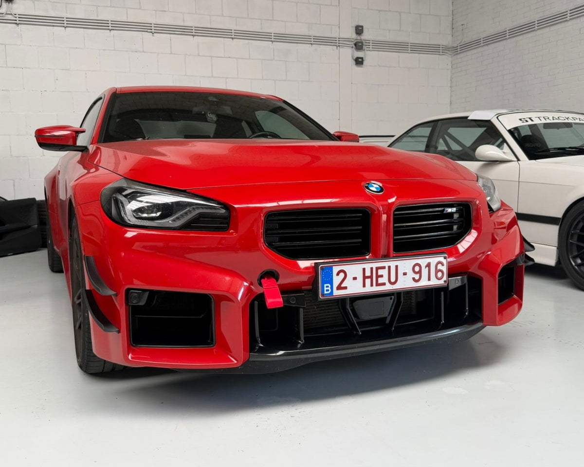 ST Trackparts Motorsport Tow Strap Kit for BMW G-Series G80 G82 G87 - product image 4