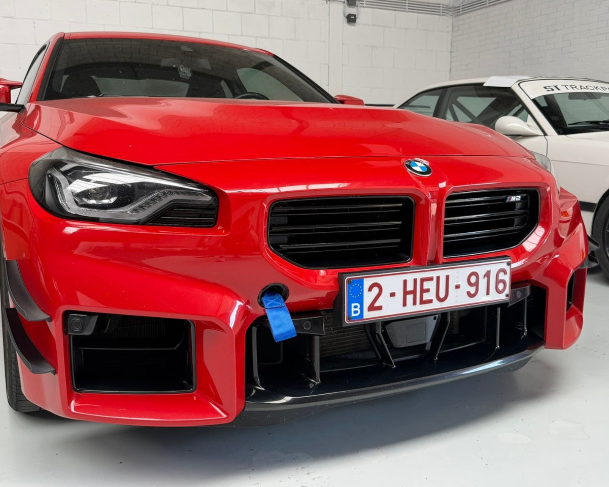 ST Trackparts Motorsport Tow Strap Kit for BMW G-Series G80 G82 G87 - product image 7