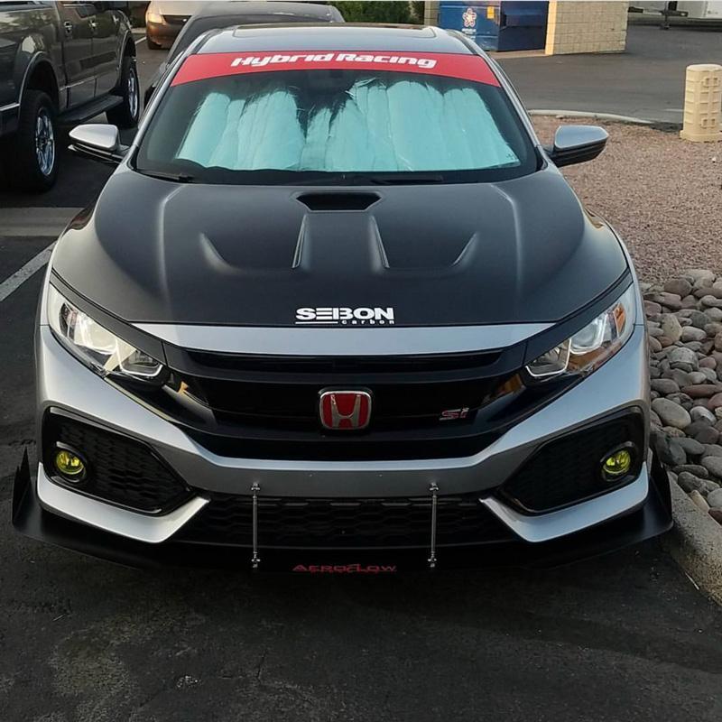 Tribute Windshield Sunstrip