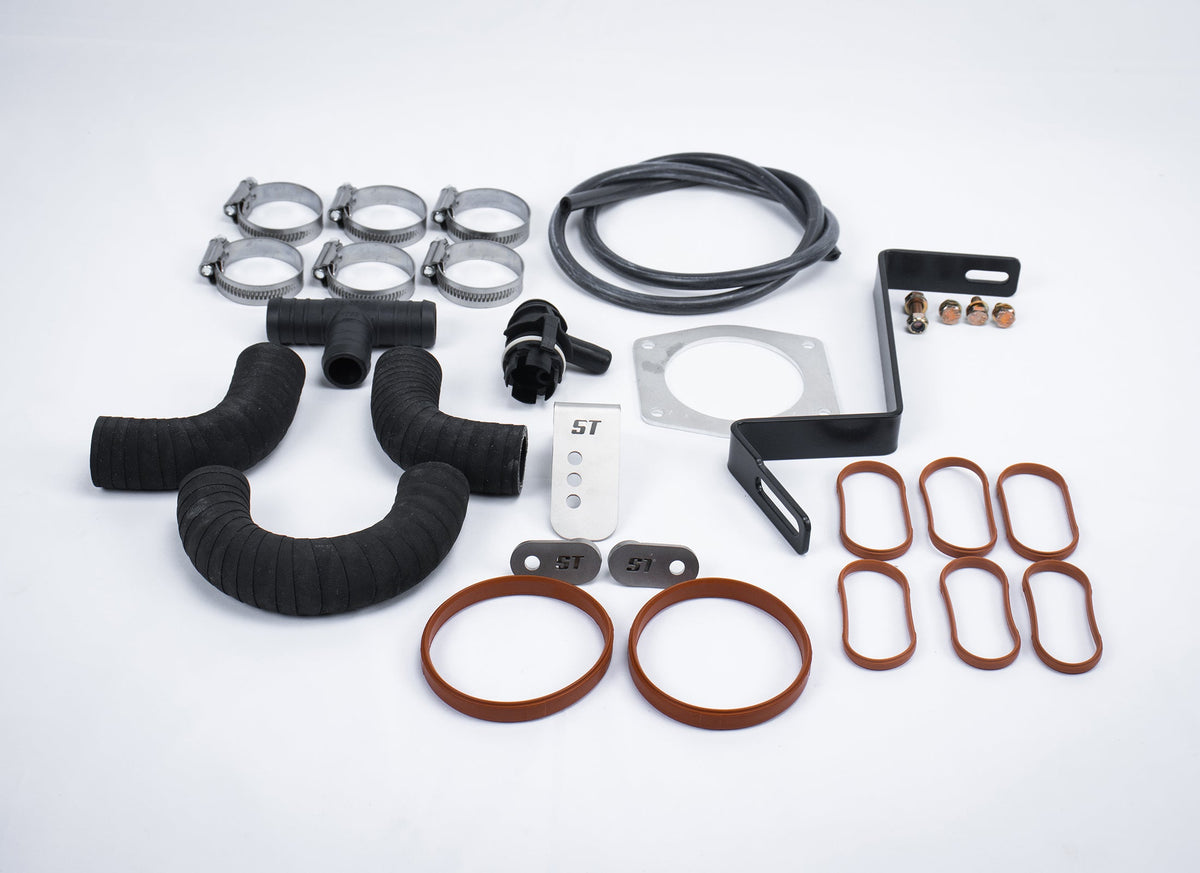ST Trackparts BMW E36 M50 Manifold swap kit - product image 1