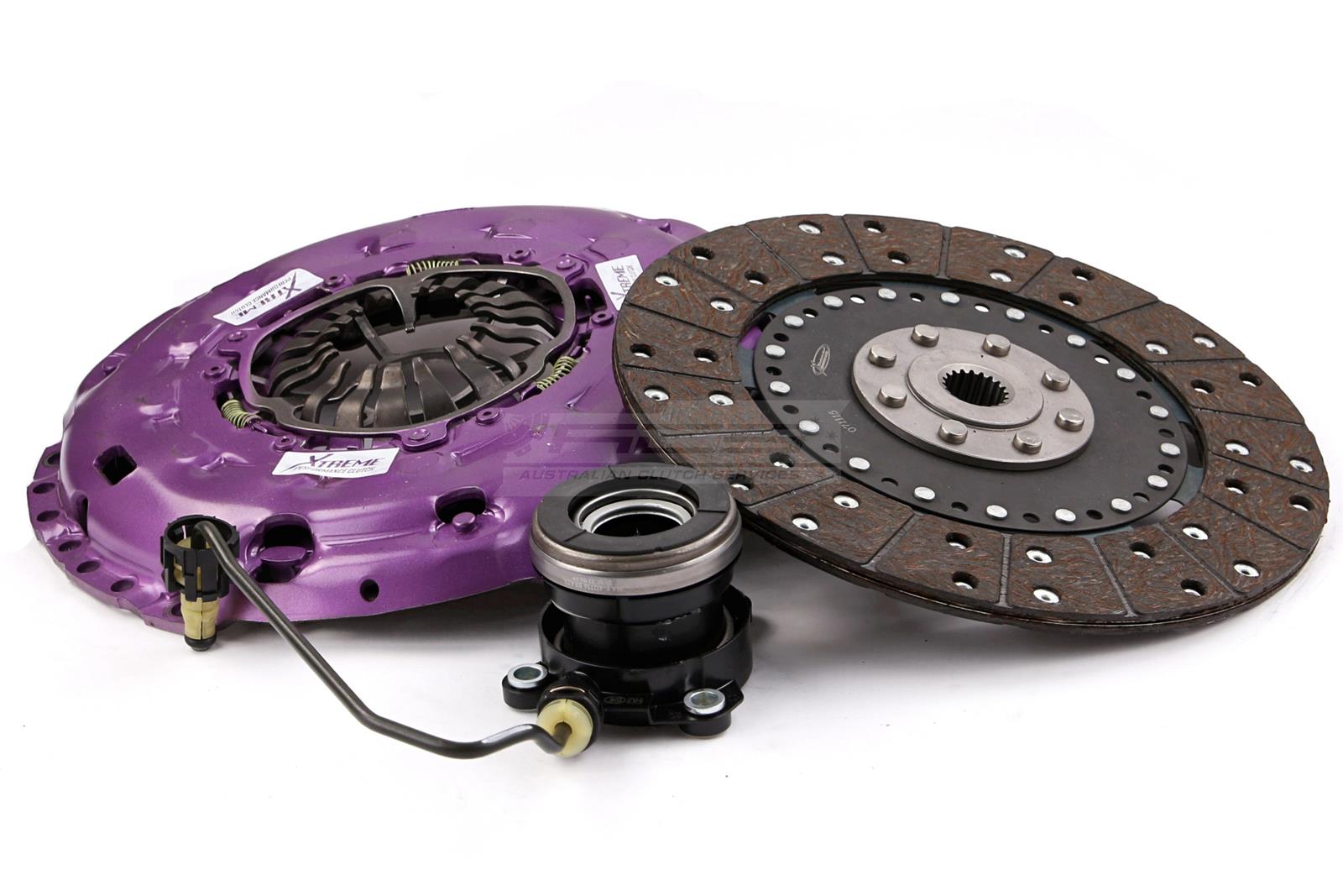 Clutch Kit - Xtreme Performance Heavy Duty Organic Incl CSC 600Nm