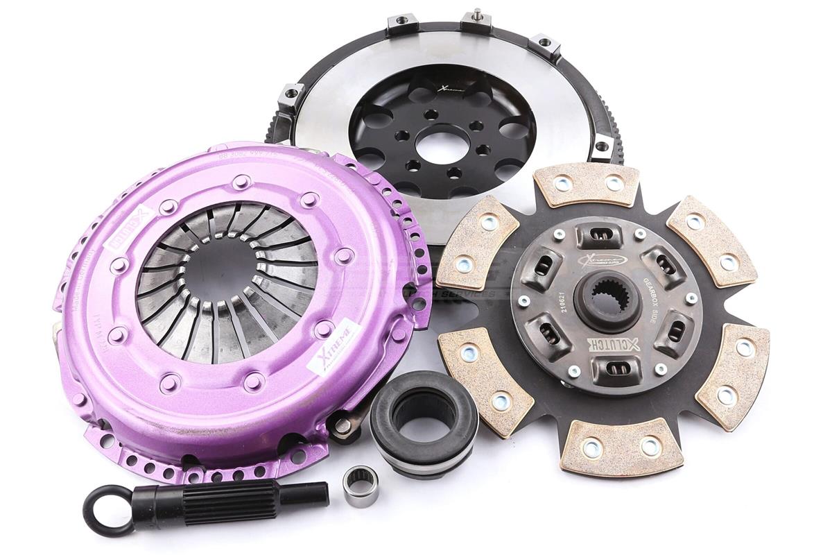 Clutch Kit - Xtreme Performance Heavy Duty Sprung Ceramic Incl Flywheel 700Nm