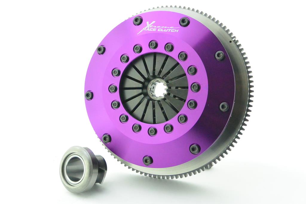 Xtreme Performance - 200mm Sprung Ceramic Twin Plate Clutch Kit Incl Flywheel 1200Nm