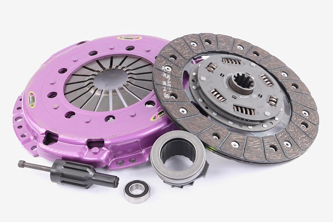 Clutch Kit - Xtreme Performance Heavy Duty Organic 460Nm  Conversion kit Dual-mass to solid flywheel