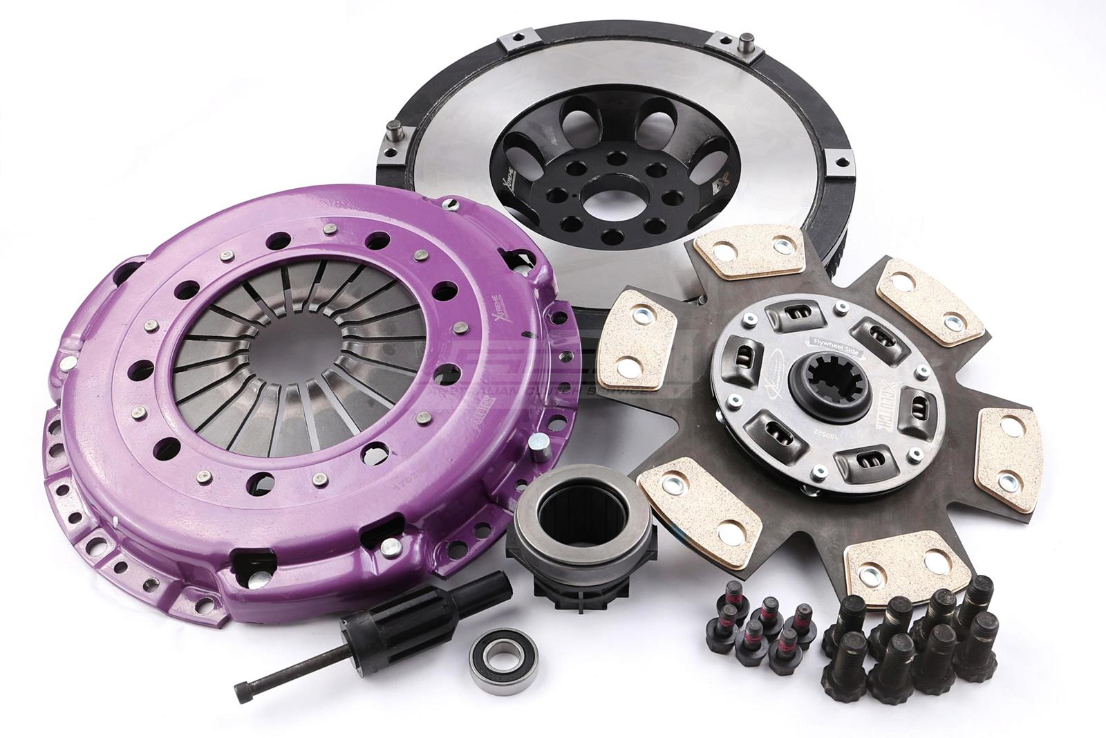 Clutch Kit - Xtreme Performance Heavy Duty Sprung Ceramic Incl Flywheel 700Nm