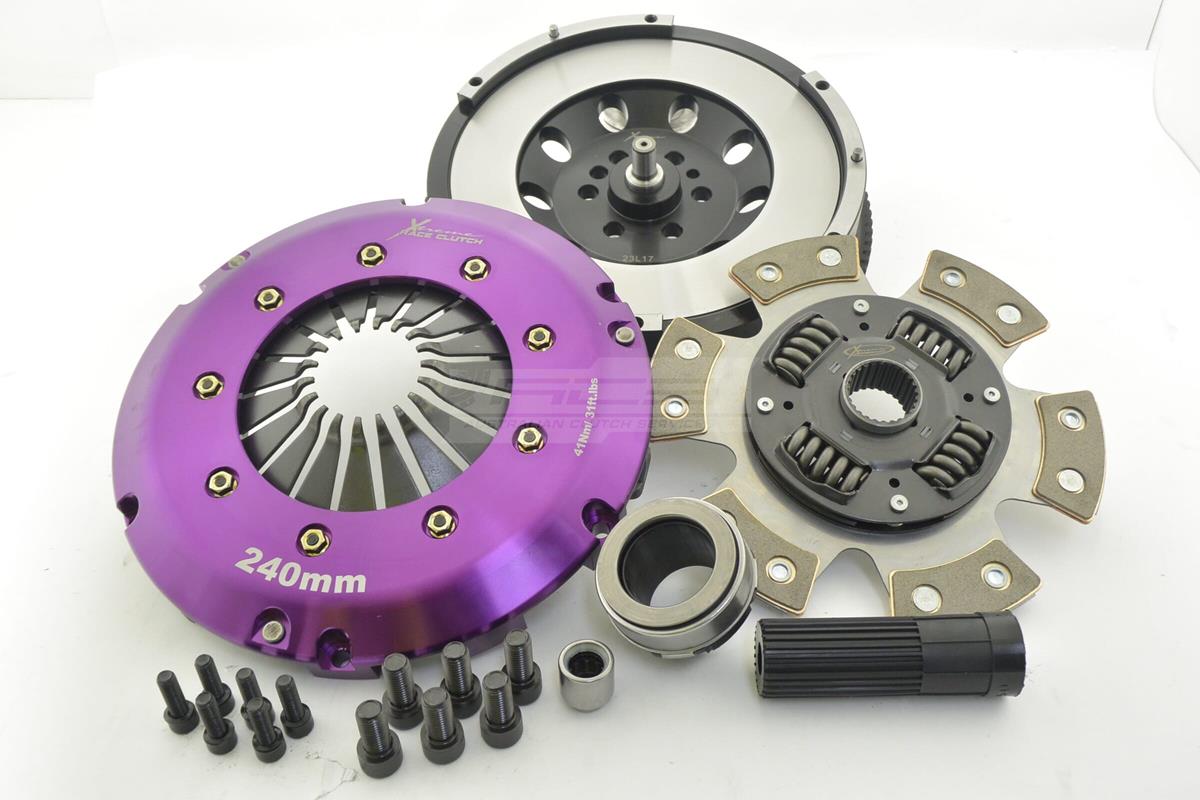 Clutch Kit - Xtreme Performance Race Sprung Ceramic Incl Flywheel 910Nm