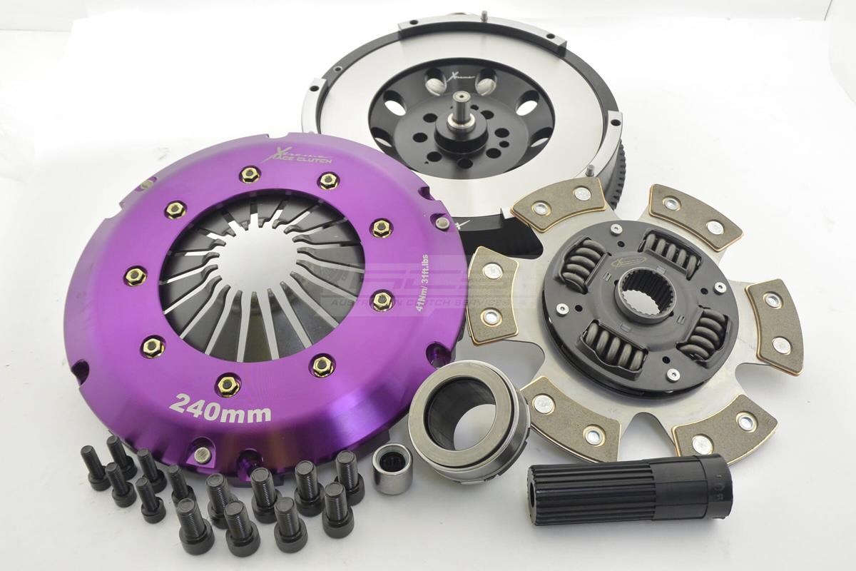 Clutch Kit - Xtreme Performance Race Sprung Ceramic Incl Flywheel 910Nm