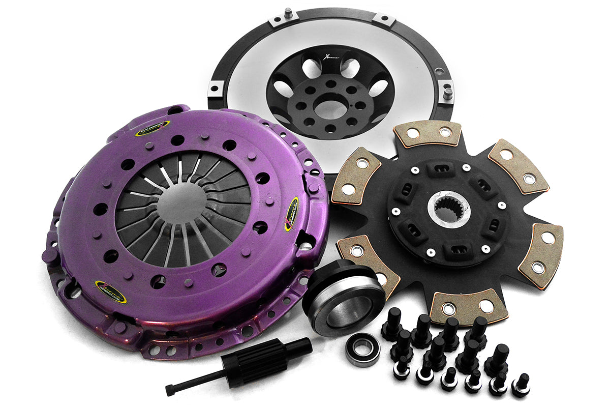 Clutch Kit - Xtreme Performance Heavy Duty Sprung Ceramic Incl Flywheel 700Nm