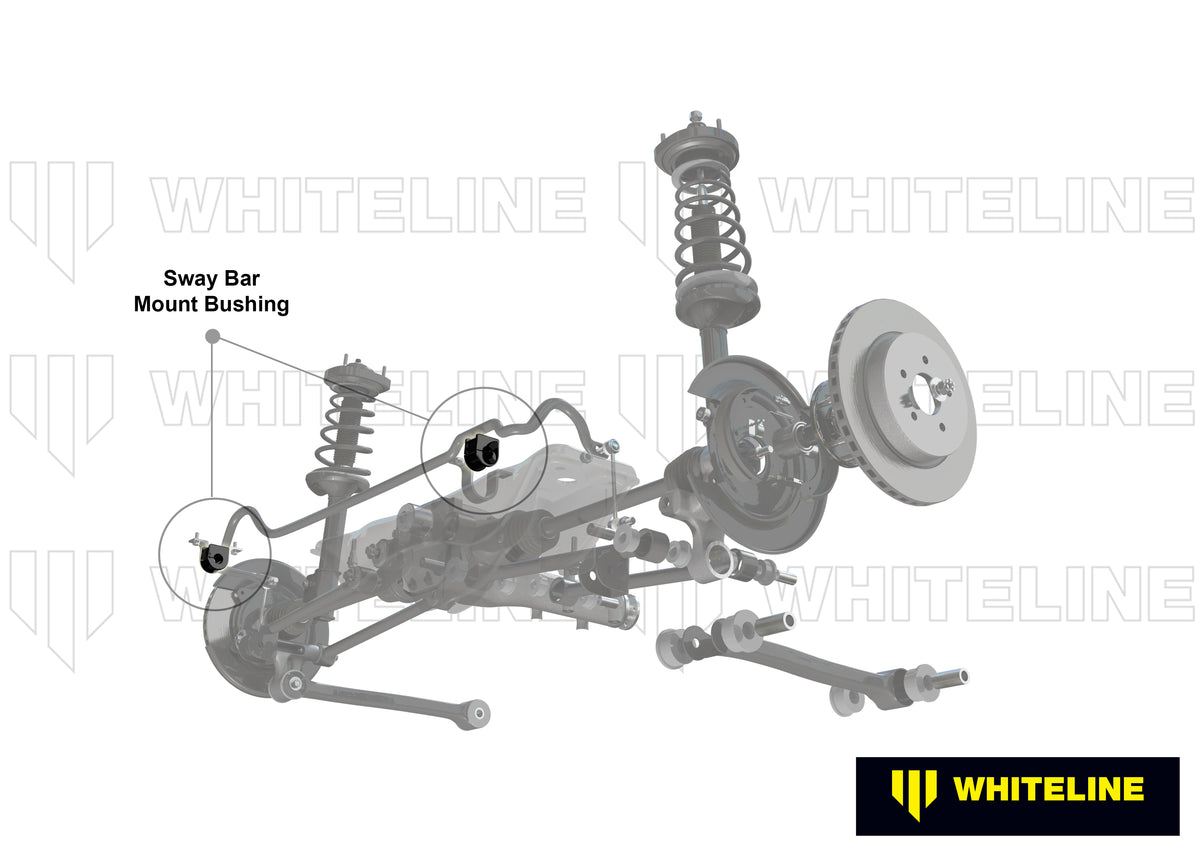 Whiteline Sway Bar Mount - Kit 20mm - KBR21-20 - image 4