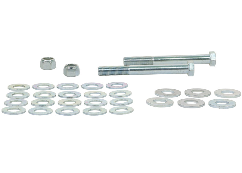 Whiteline Control Arm Lower - Inner Front Bolt Kit - Honda Civic / Honda Crx / Honda Integra / Rover 400 - KCA301 - image 2