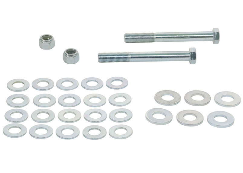 Whiteline Control Arm Lower - Inner Front Bolt Kit - Honda Civic / Honda Crx / Honda Integra / Rover 400 - KCA301 - image 3