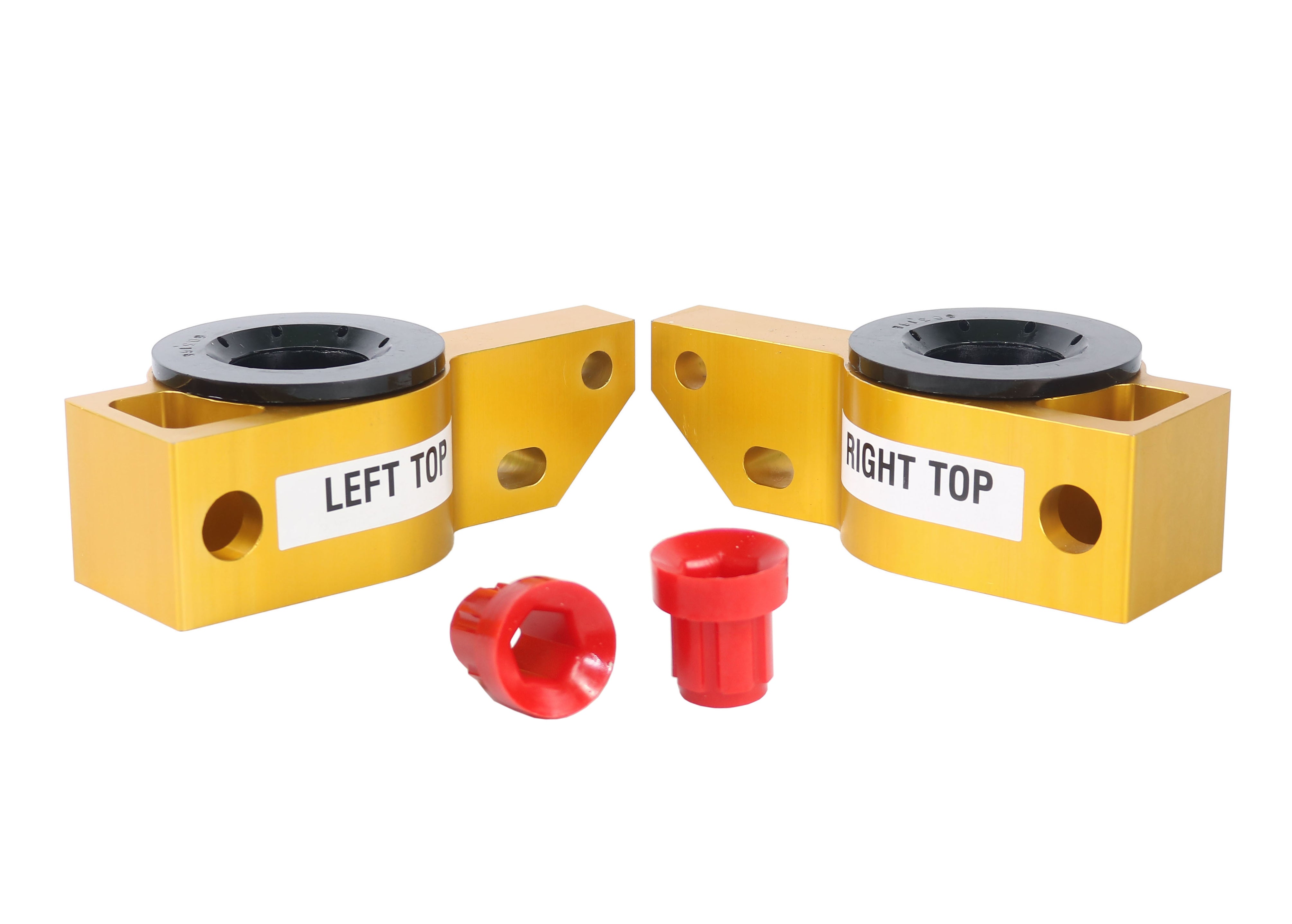 Whiteline Control Arm Lower - Inner Rear Bushing Kit-Double Offset - KCA316 - KCA316 - image 2