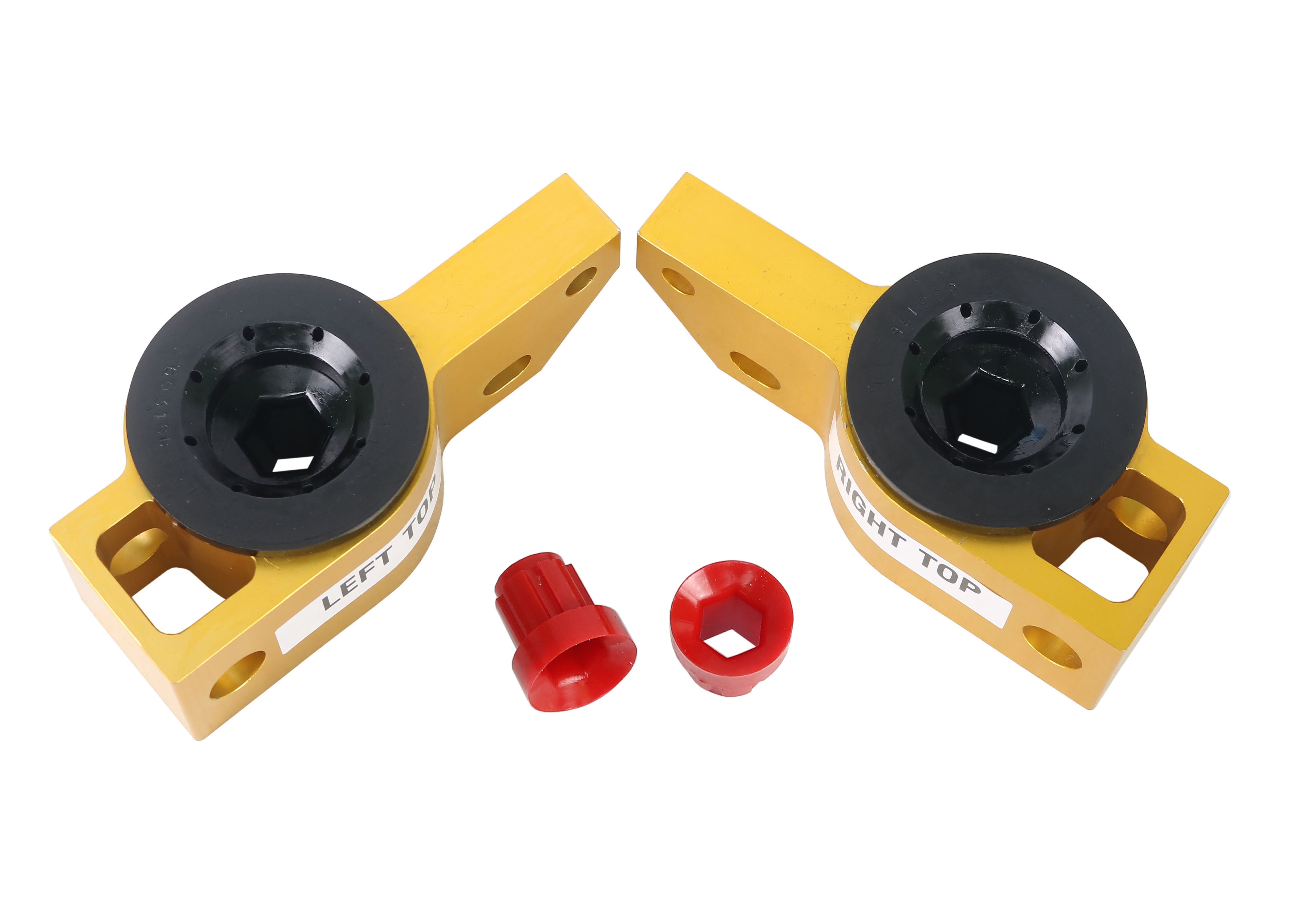 Whiteline Control Arm Lower - Inner Rear Bushing Kit-Double Offset - KCA316 - KCA316 - image 3