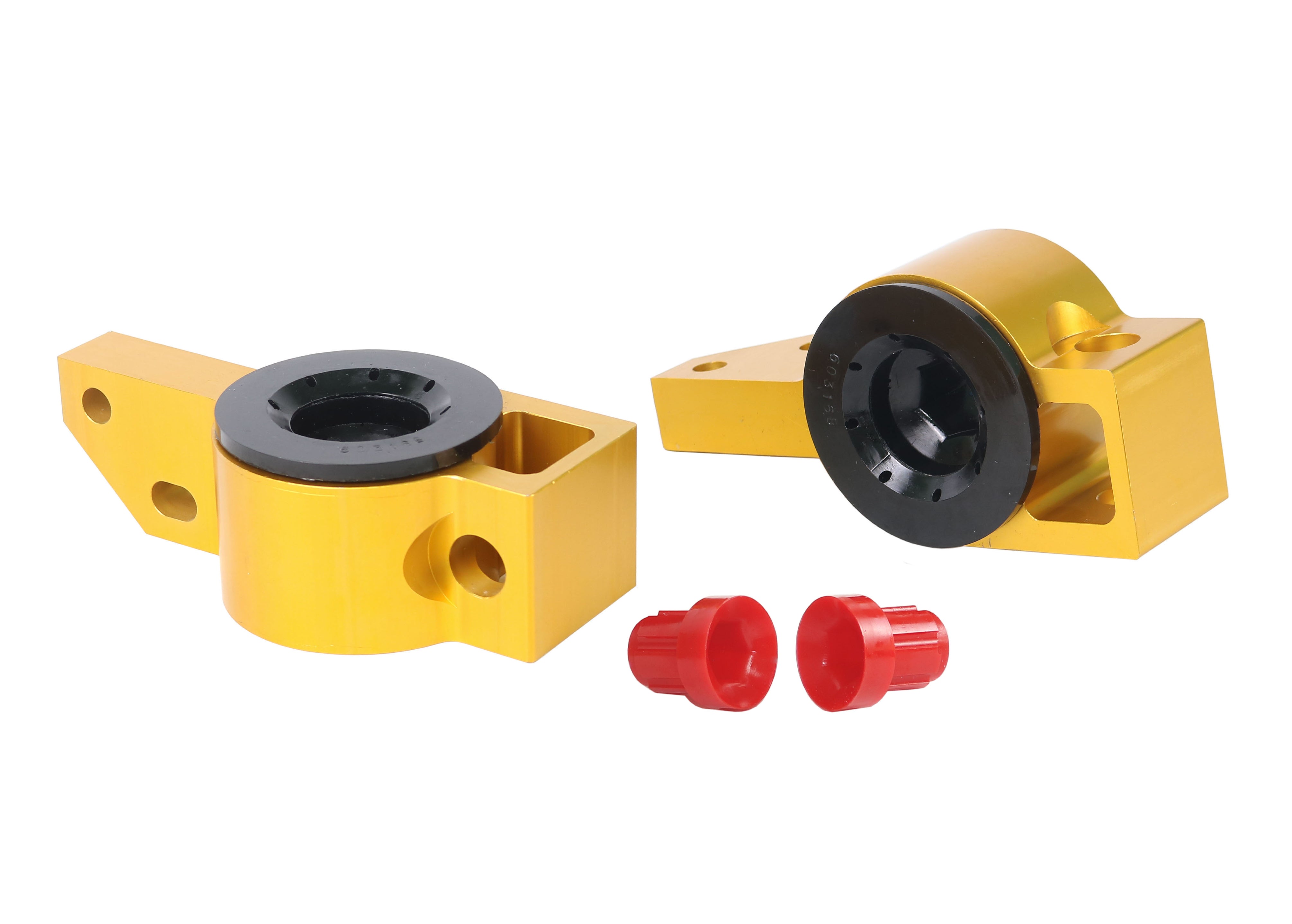 Whiteline Control Arm Lower - Inner Rear Bushing Kit-Double Offset - KCA316 - KCA316