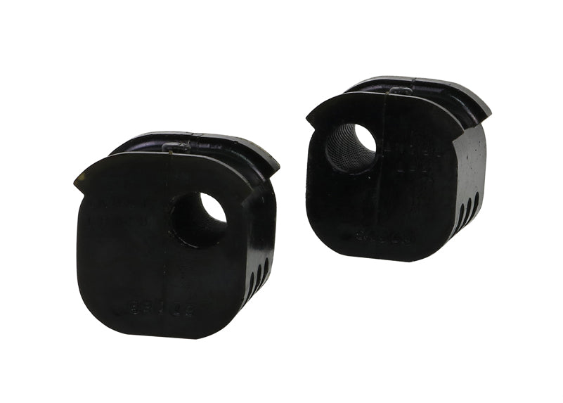 Whiteline Control Arm Lower - Inner Rear Bushing Kit-Double Offset - KCA317X - KCA317X
