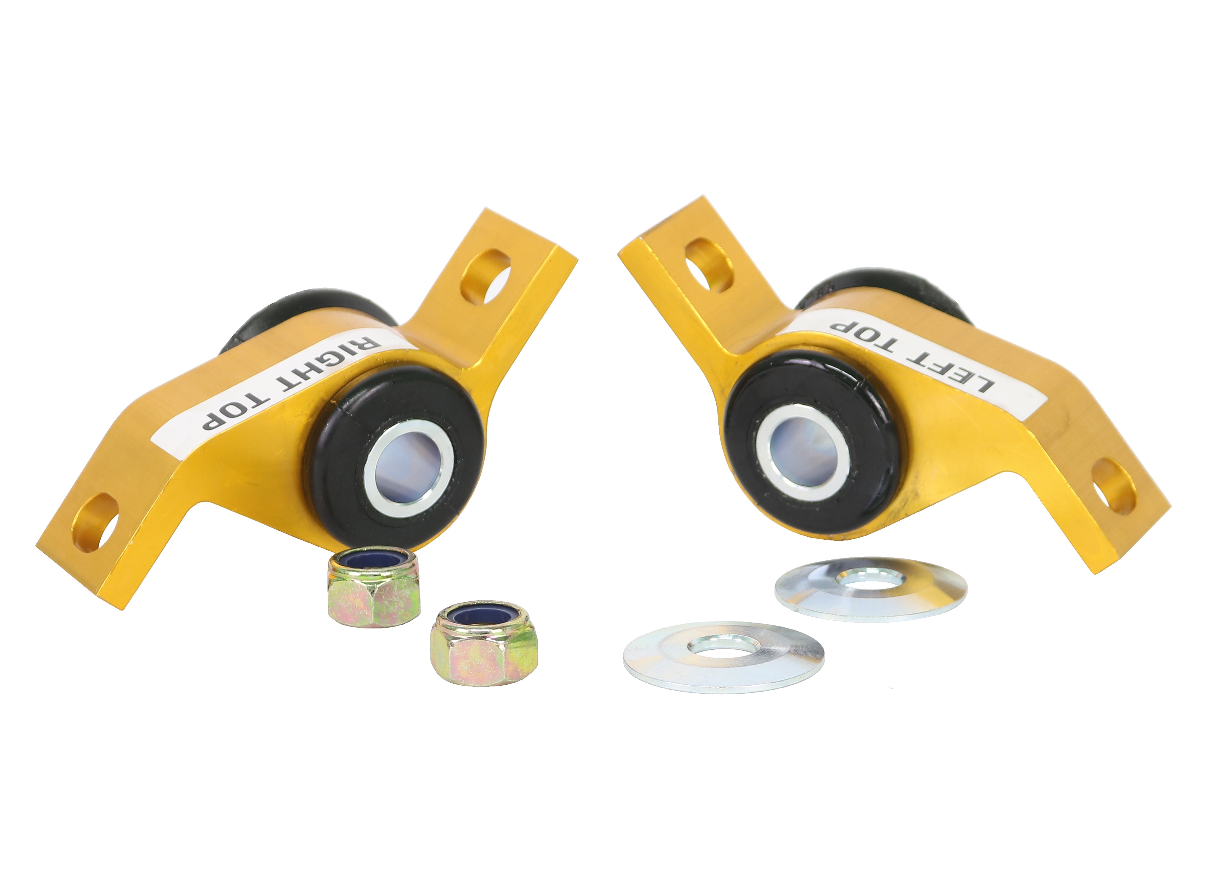 Whiteline Control Arm Lower - Inner Rear Bushing Kit-Double Offset - Subaru Impreza / Legacy / Liberty - KCA319A - KCA319A - image 2