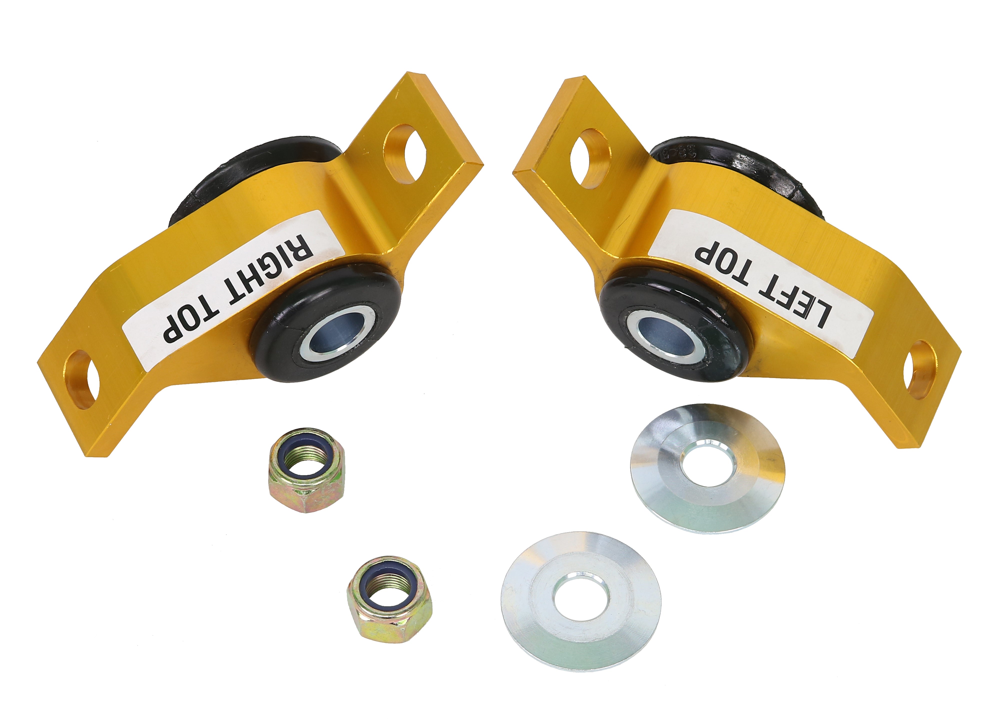 Whiteline Control Arm Lower - Inner Rear Bushing Kit-Double Offset - Subaru Impreza / Legacy / Liberty - KCA319A - KCA319A - image 3