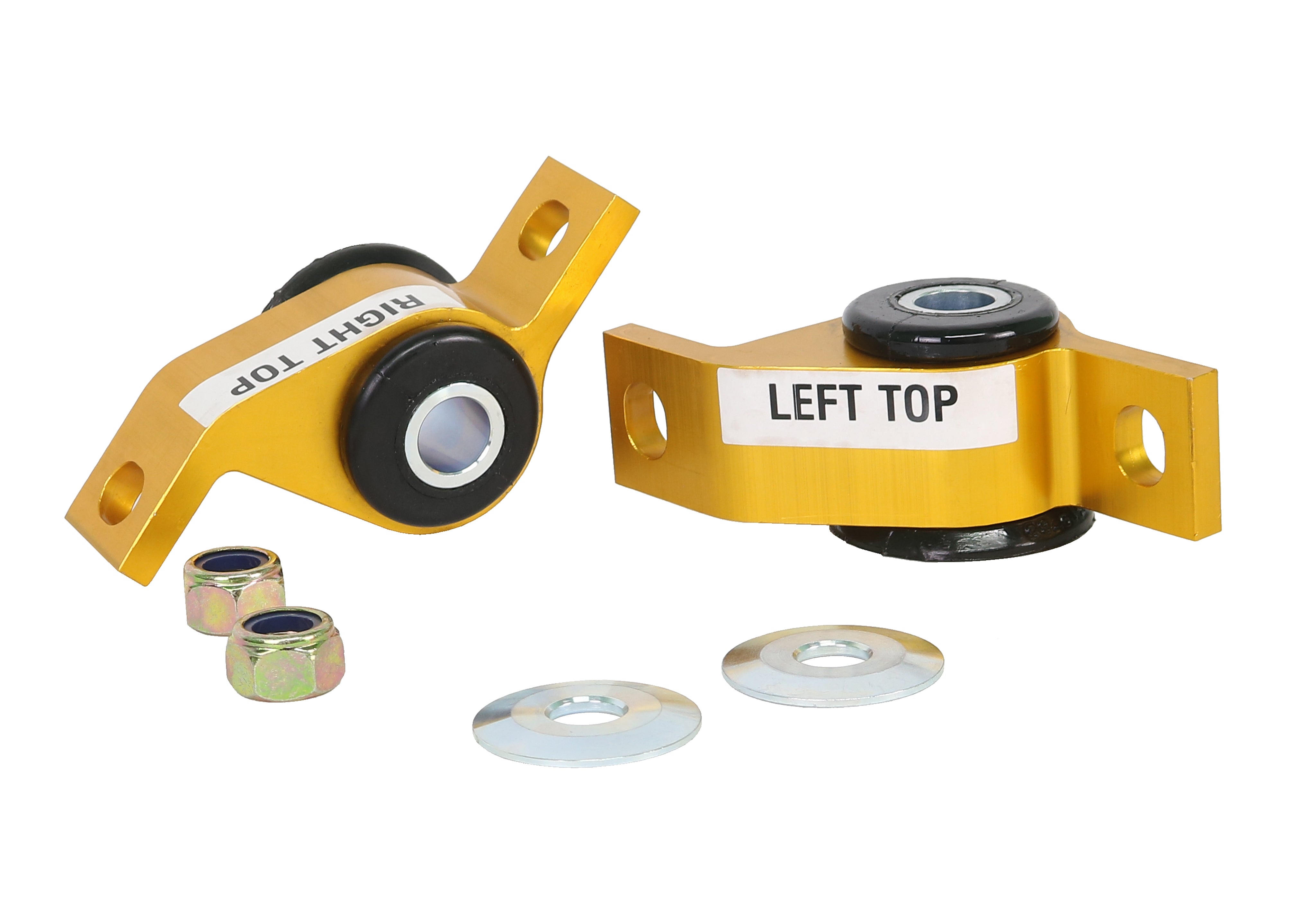 Whiteline Control Arm Lower - Inner Rear Bushing Kit-Double Offset - Subaru Impreza / Legacy / Liberty - KCA319A - KCA319A
