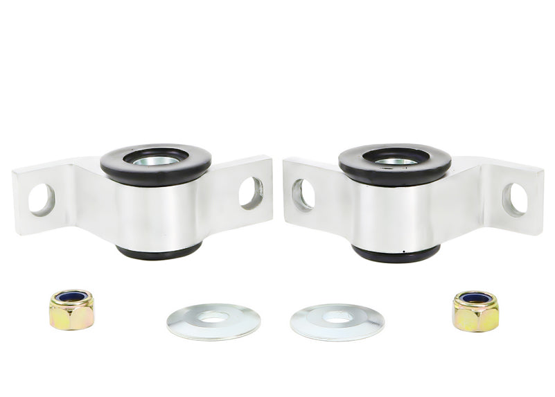 Whiteline Control Arm Lower - Inner Rear Bushing Kit-Double Offset - Subaru Impreza / Legacy / Liberty - KCA319M - KCA319M - image 2