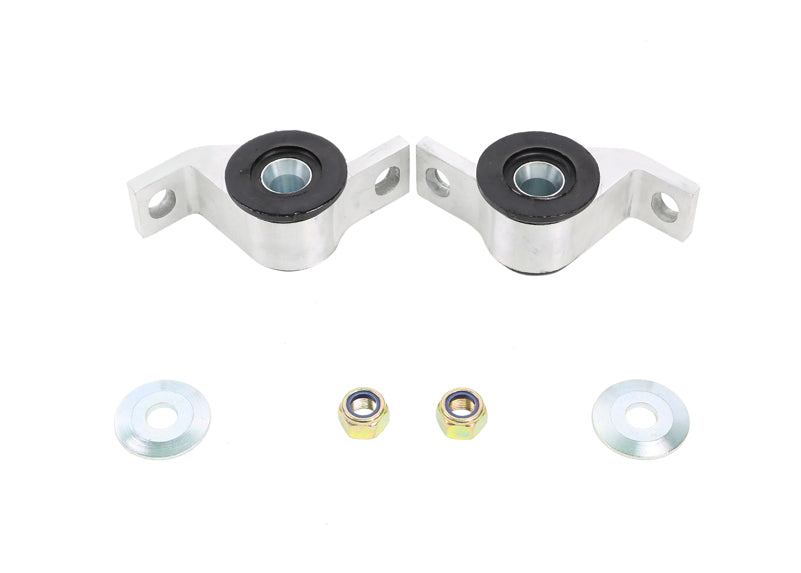 Whiteline Control Arm Lower - Inner Rear Bushing Kit-Double Offset - Subaru Impreza / Legacy / Liberty - KCA319M - KCA319M - image 3