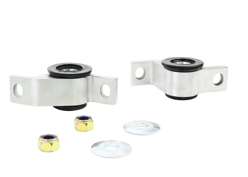 Whiteline Control Arm Lower - Inner Rear Bushing Kit-Double Offset - Subaru Impreza / Legacy / Liberty - KCA319M - KCA319M