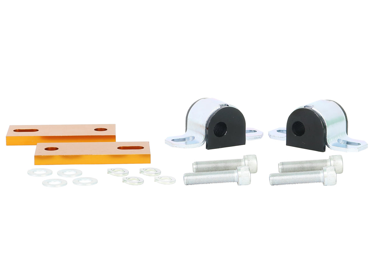 Whiteline Control Arm Lower - Inner Rear Bushing Kit-Double Offset - Toyota Paseo / Starlet - KCA325 - image 2
