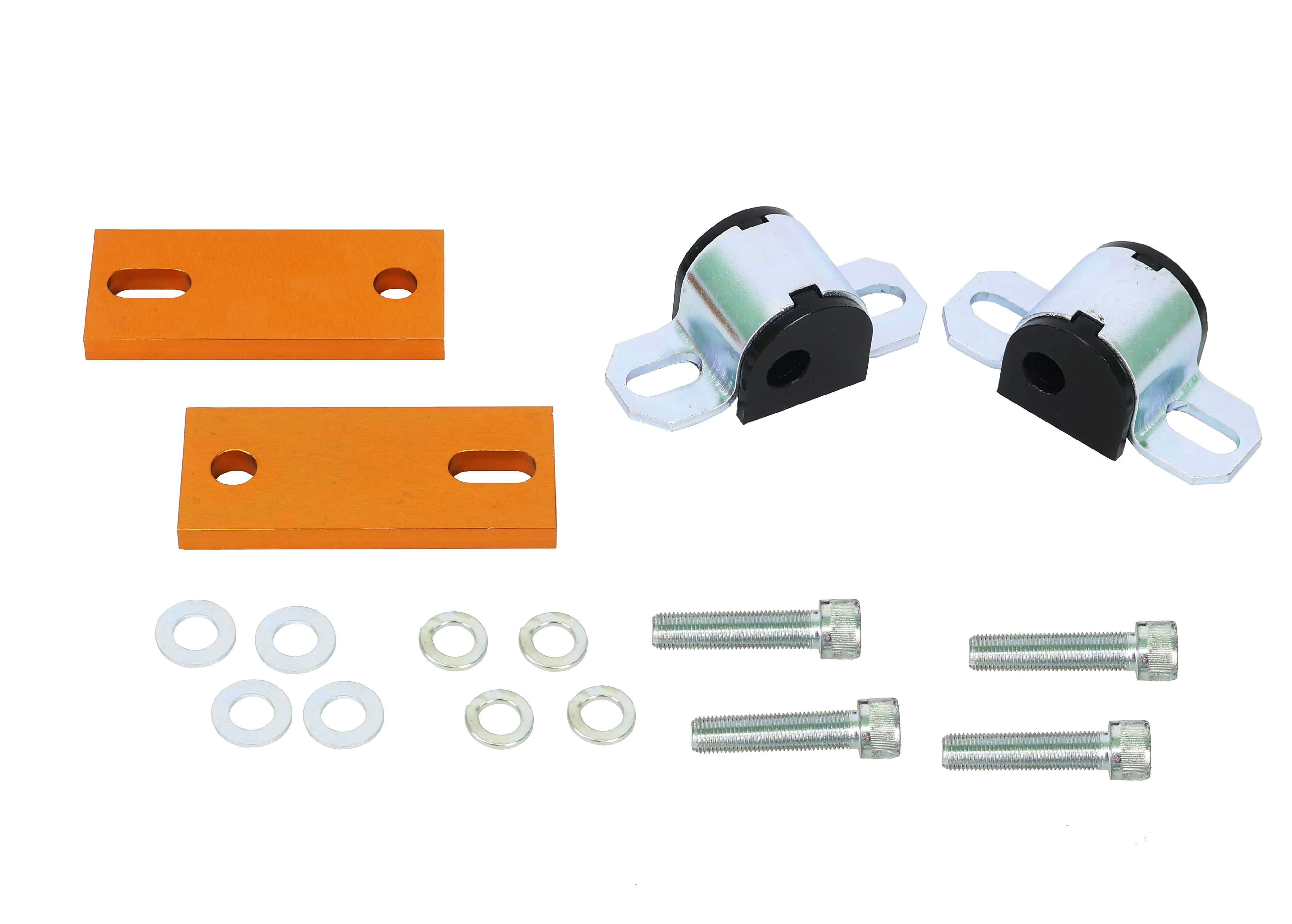 Whiteline Control Arm Lower - Inner Rear Bushing Kit-Double Offset - Toyota Paseo / Starlet - KCA325 - image 3