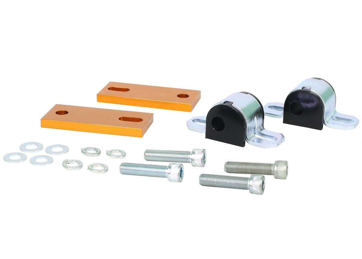 Whiteline Control Arm Lower - Inner Rear Bushing Kit-Double Offset - Toyota Paseo / Starlet - KCA325